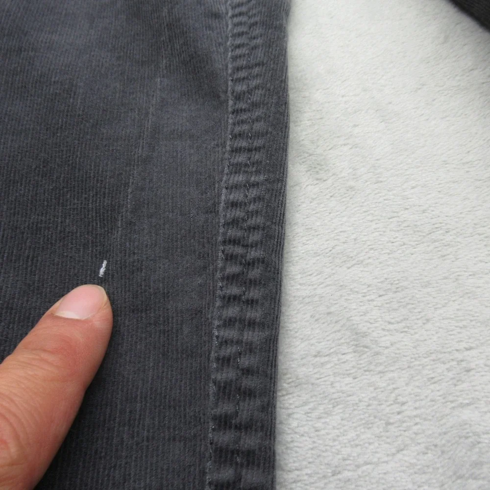Vuori Optimist Pants Mens Gray Large 31x29 Flex‎ String Corduroy Casual Lounge